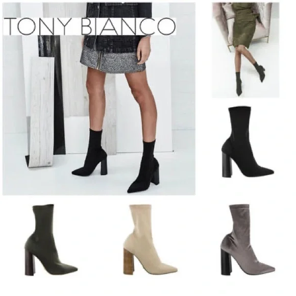 Tony bianco cheap diddy boots